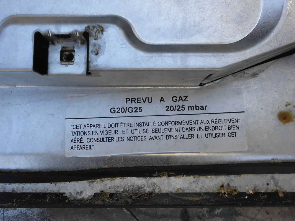 a saisir plaque de cuisson au gaz a feux , Electroménager