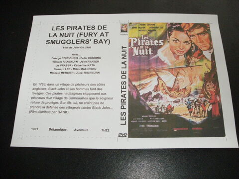 Film :   Les pirates de la nuit   35 Saint-Médard-en-Jalles (33)