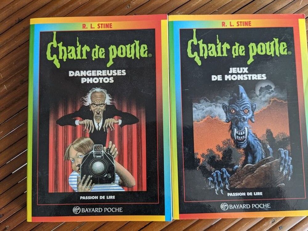livre chair de poule Livres et BD