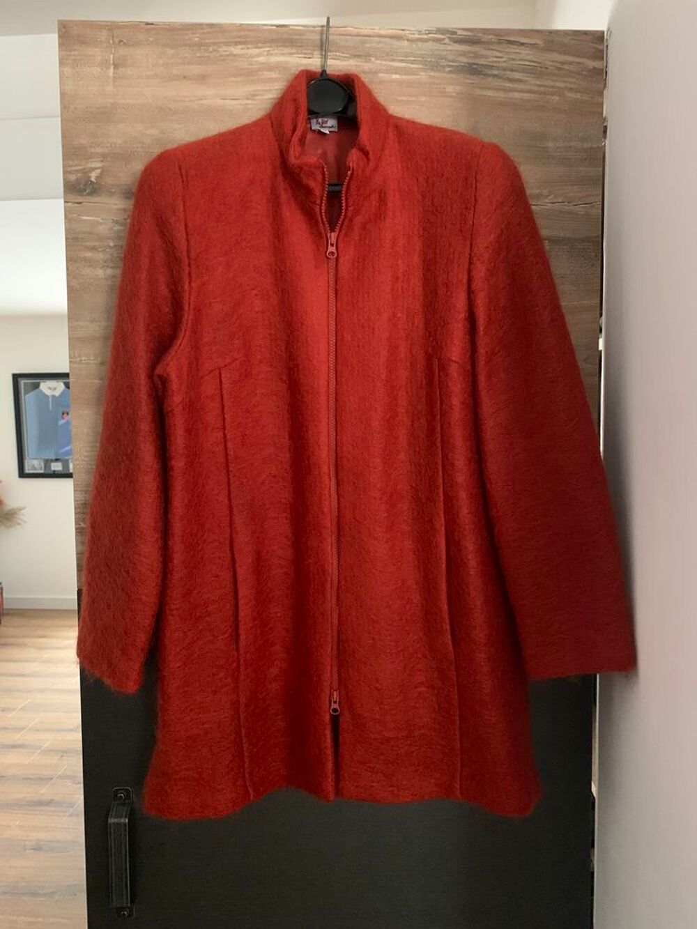 Blouson vintage femme avec fermeture &eacute;clair " Vêtements