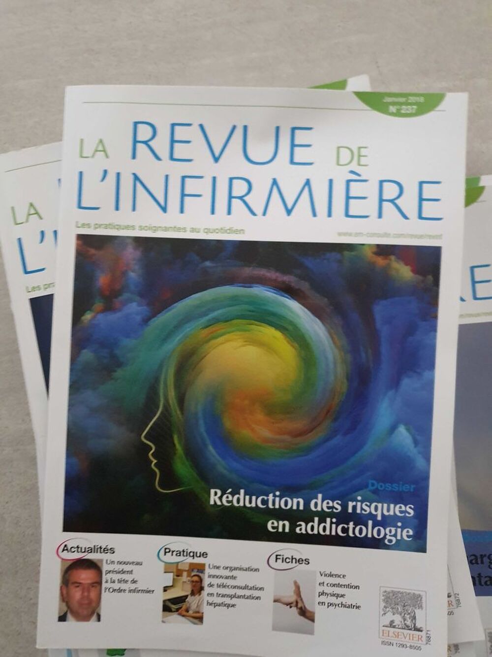 Don revues &eacute;tudes infirmi&egrave;re Livres et BD