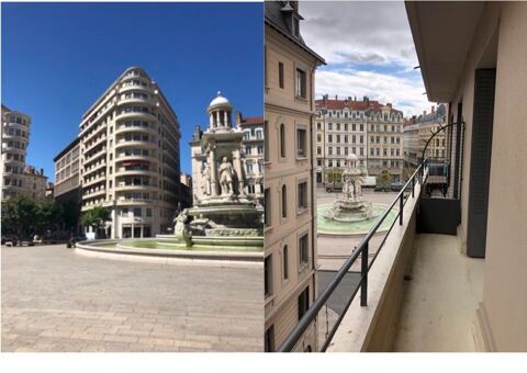    T2 Meubl� de 42 m2 � Lyon - Place des Jacobins  Appartement - 2 pi�ce(s) - 42 m�