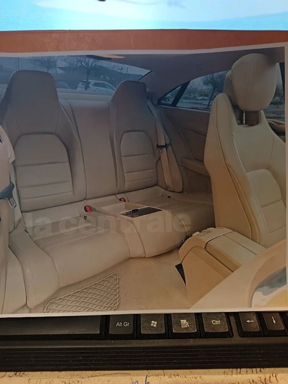 Classe E Coup&eacute; 350 CDI BlueEfficiency Executive A 2009 occasion 66140 Canet-en-Roussillon