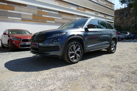 Skoda Kodiaq 2.0 TDI 150 SCR DSG7 7pl Sportline 2019 occasion La Ciotat 13600