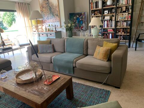 Ensemble canapé, fauteuil et pouf 550 Gordes (84)