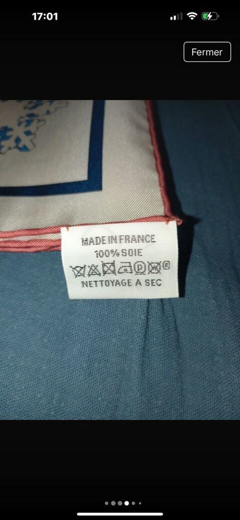 Superbe carr Hermes 315 Marseille 15 (13)