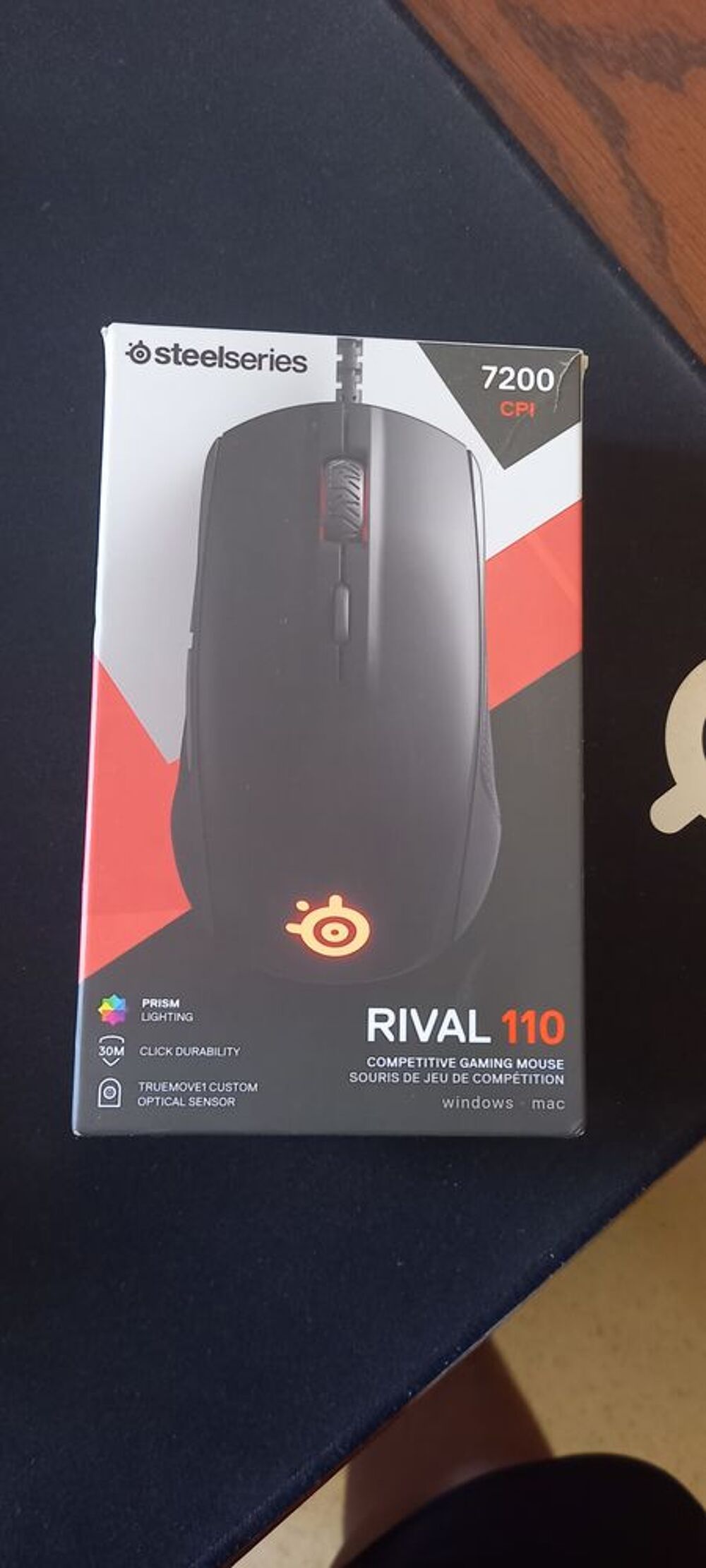 Souris steelseries rival 110 Consoles et jeux vidéos