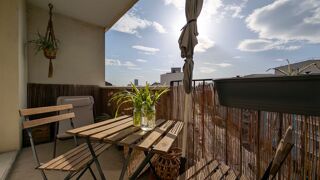  Appartement � vendre 3 pi�ces 58 m� Villeurbanne