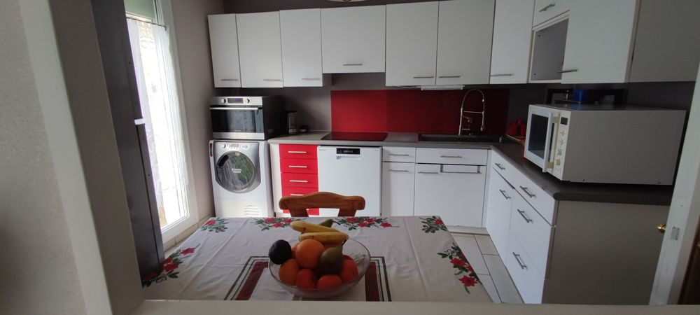 Vente Maison Maison 108 m² + 5 pièces dont 4 chambres  Jardin Saint-brice-sous-forêt