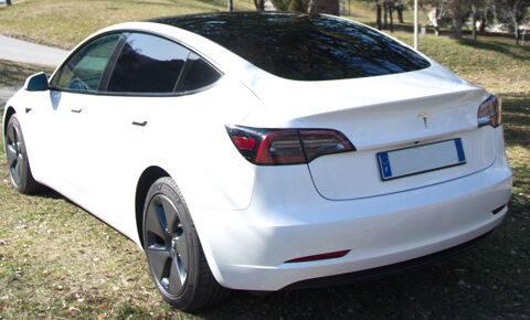 Tesla Model 3 MODEL 3 Autonomie Standard Plus RWD 2023 occasion Saint-Jean-de-Maurienne 73300