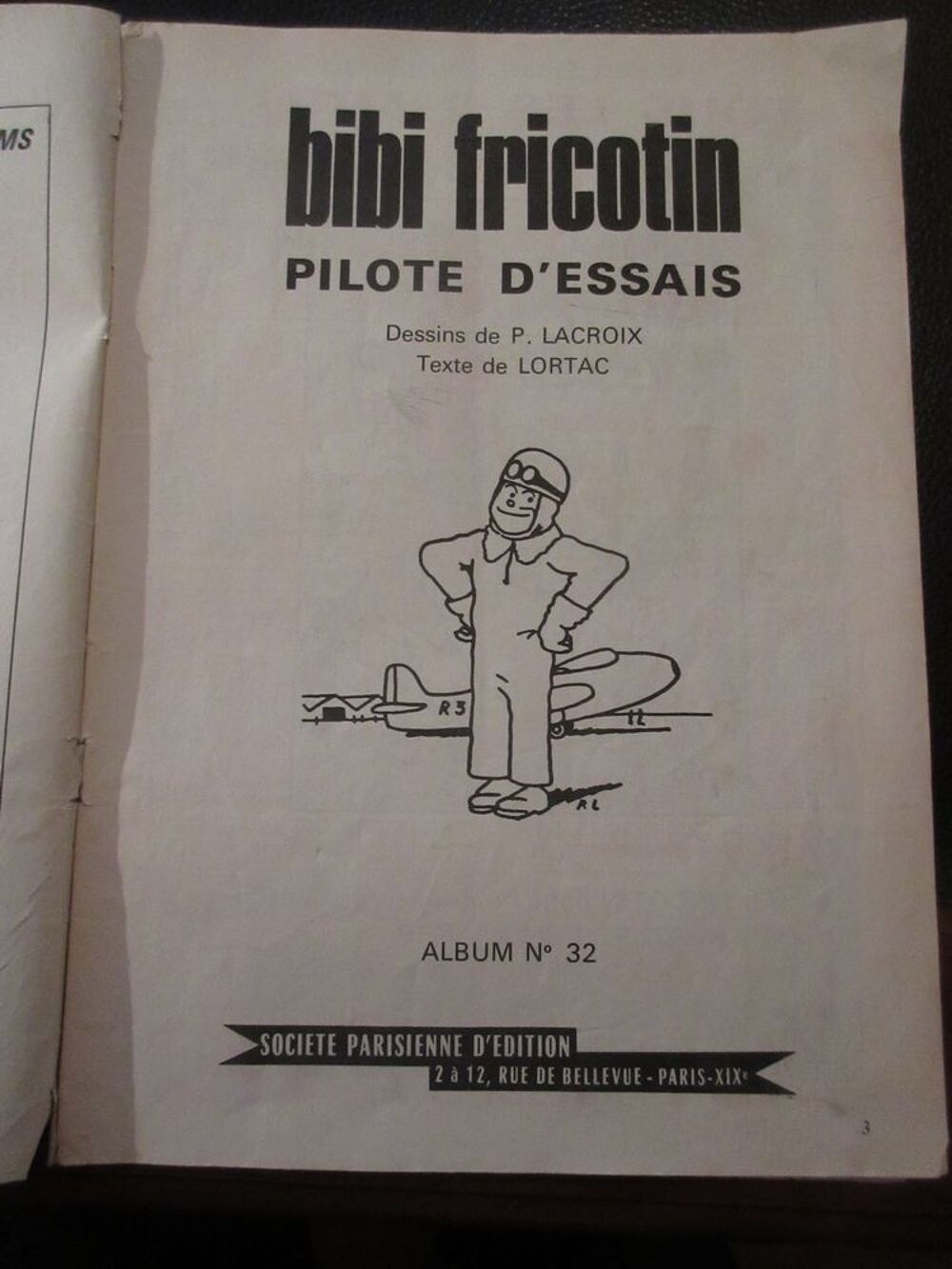 Revue Bibi Fricotin n&deg; 32 Livres et BD