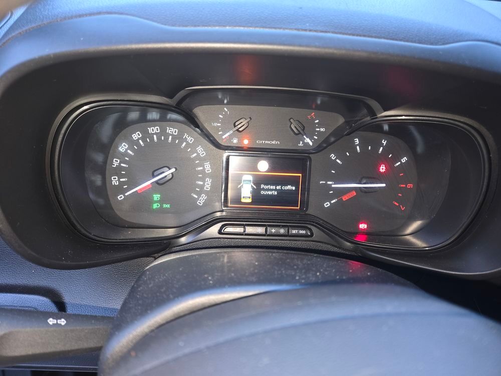 Berlingo BERLINGO VAN M 650 BLUEHDI 100 S&S CONTROL 2019 occasion 69130 &Eacute;cully