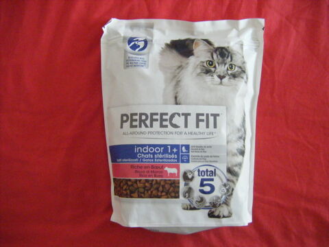 Paquet de croquettes pour chats Perfect Fit Indoor 1+ NEUF 1 Tosse (40)
