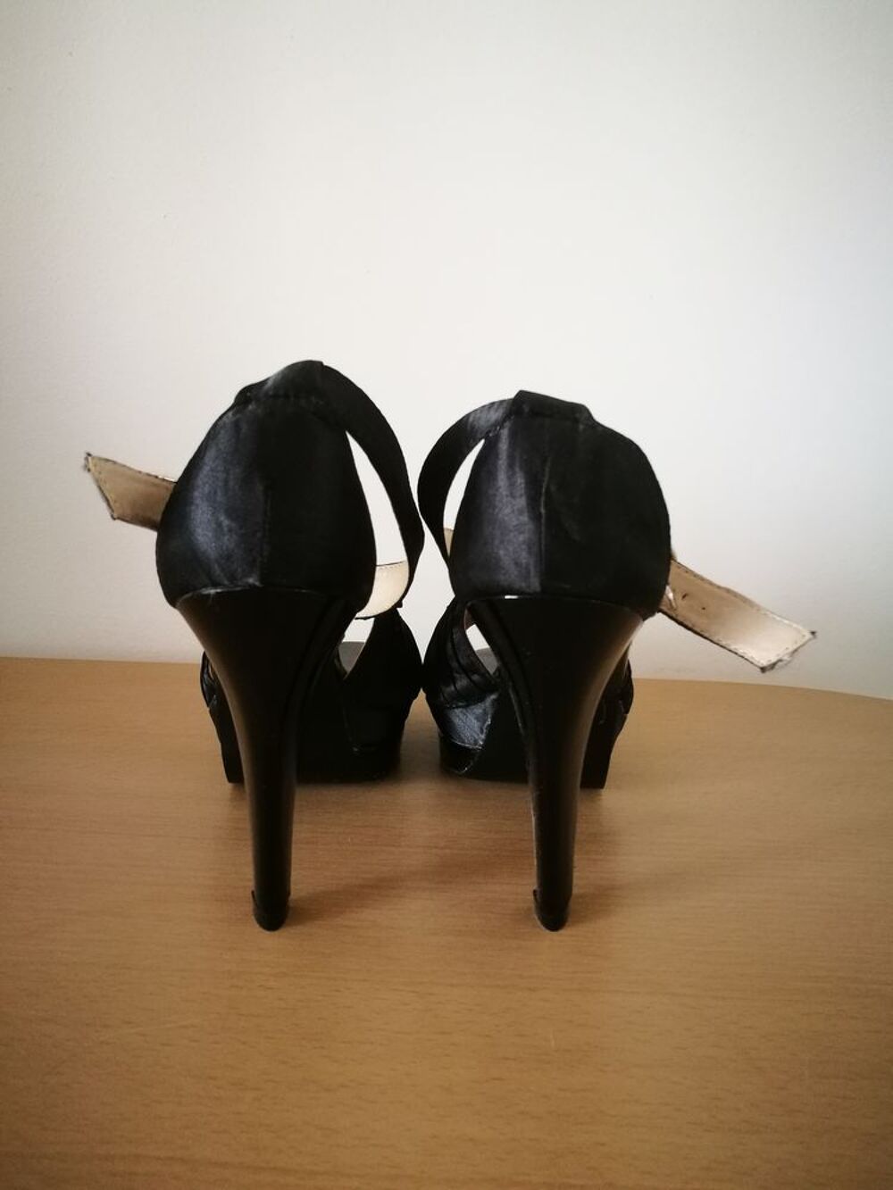 escarpins noirs Chaussures