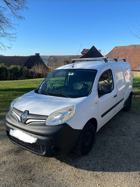 Renault Kangoo Express KANGOO EXPRESS GRAND VOLUME L2 1.5 DCI 90 ECO2 GRAND CONFORT MAXI EURO 5 2018 occasion Auriac-du-P&eacute;rigord 24290