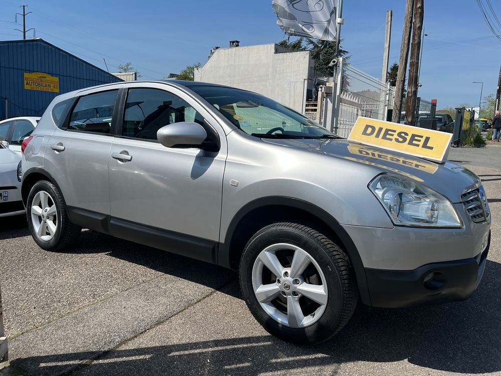 Qashqai 1.5 dCi 106 Tekna 2009 occasion 42700 Firminy