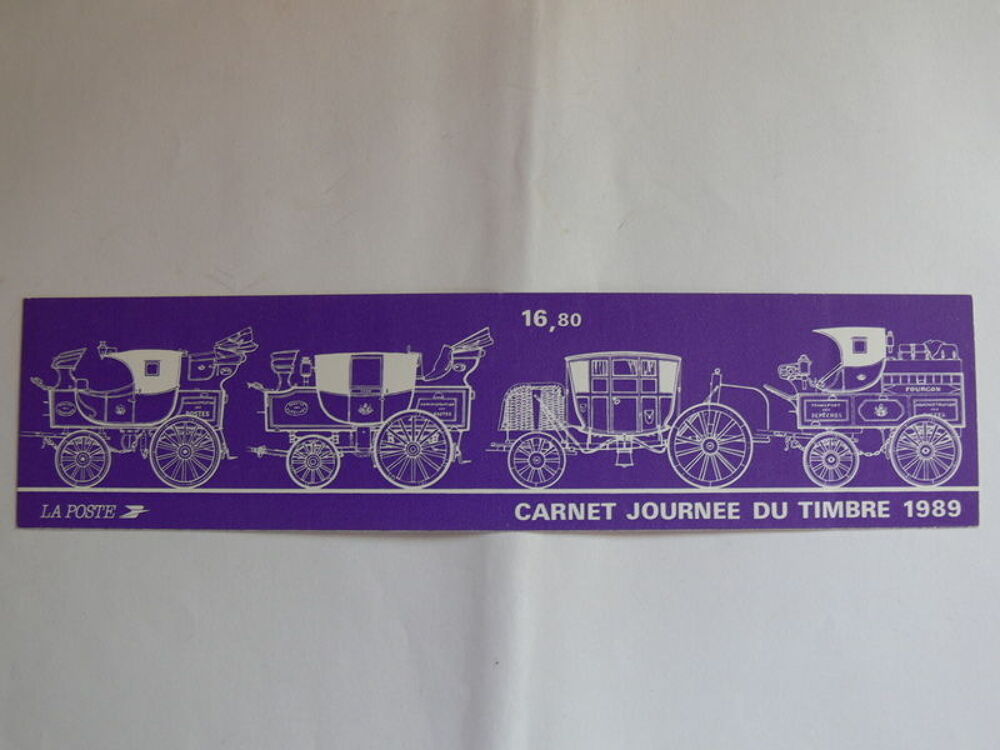 Carnet de timbres 