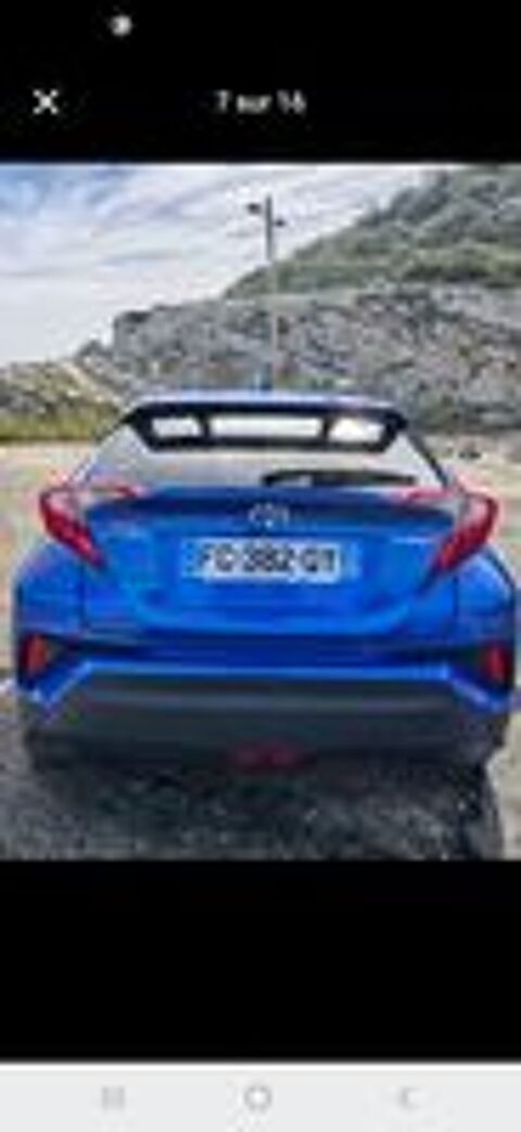 C-HR 122cv 2018 occasion 13110 Port-de-Bouc