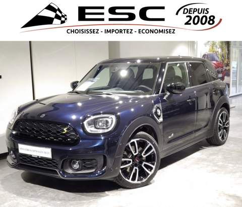 Mini Countryman 125 - 95 ch ALL4 BVA6 Cooper SE John Cooper Works 2021 occasion Lille 59000