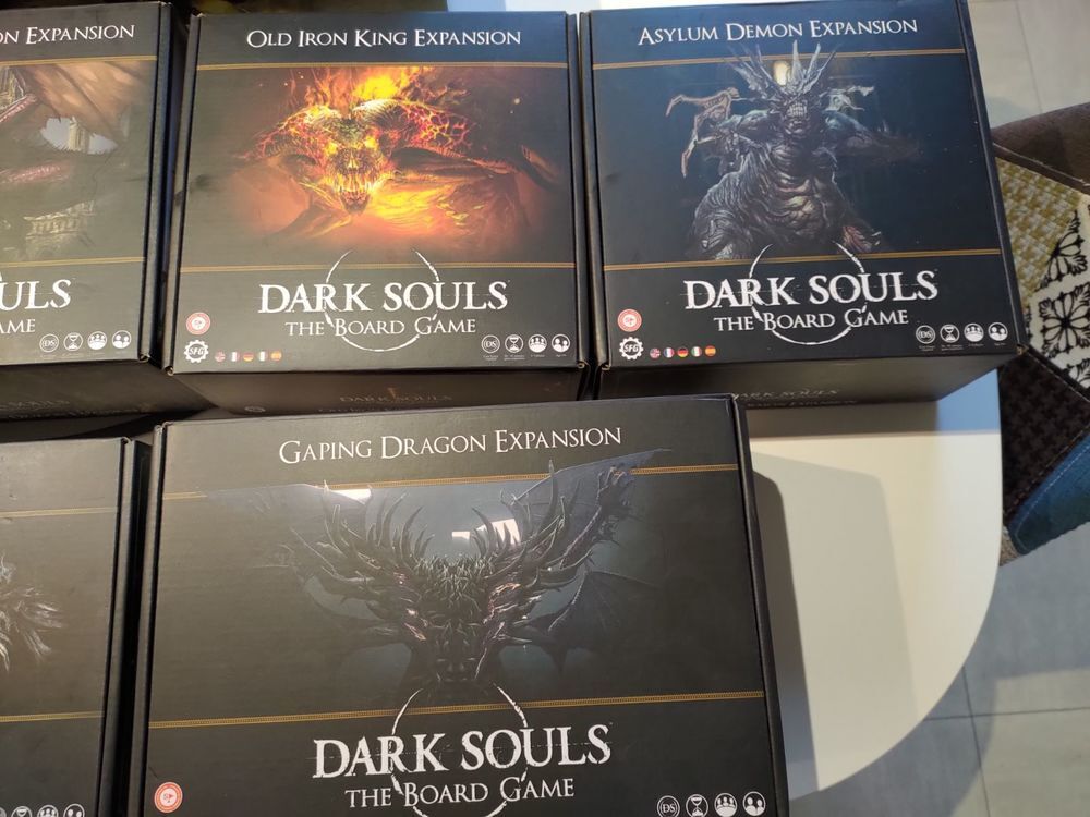 Darksouls + Machina Arcana Jeux / jouets