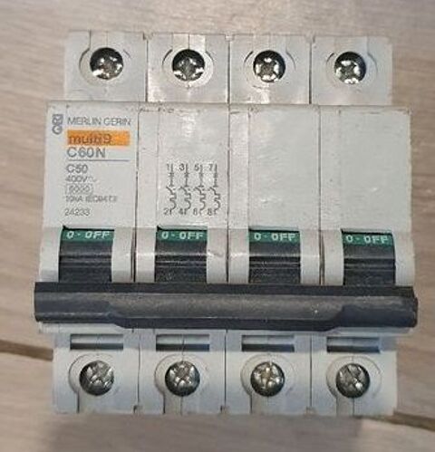 Disjoncteur C60N C50 Merlin Gerin 25 Beauchamp (95)