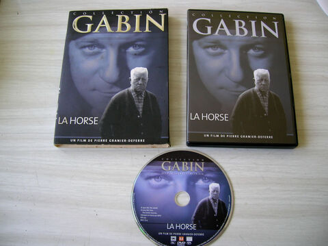 DVD LA HORSE - Jean GABIN 19 Nantes (44)