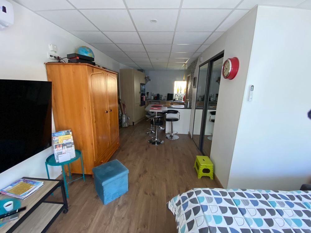 Vente Maison studio avec grange Étroussat