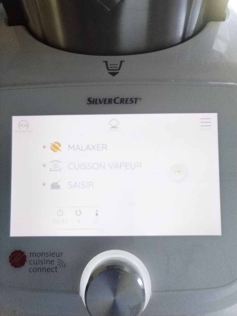 Robot Monsieur Cuisine Connect Electroménager