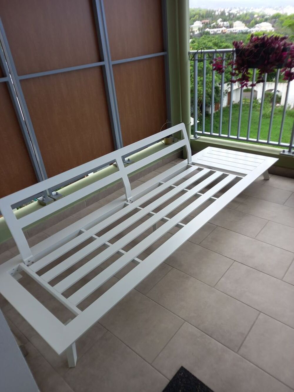 Canap&eacute; de jardin
Jardin
