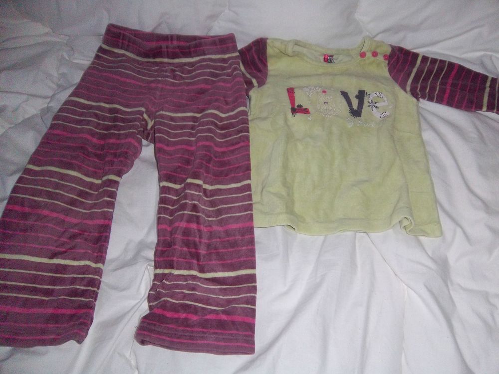 Pyjama 2 ans Vêtements enfants