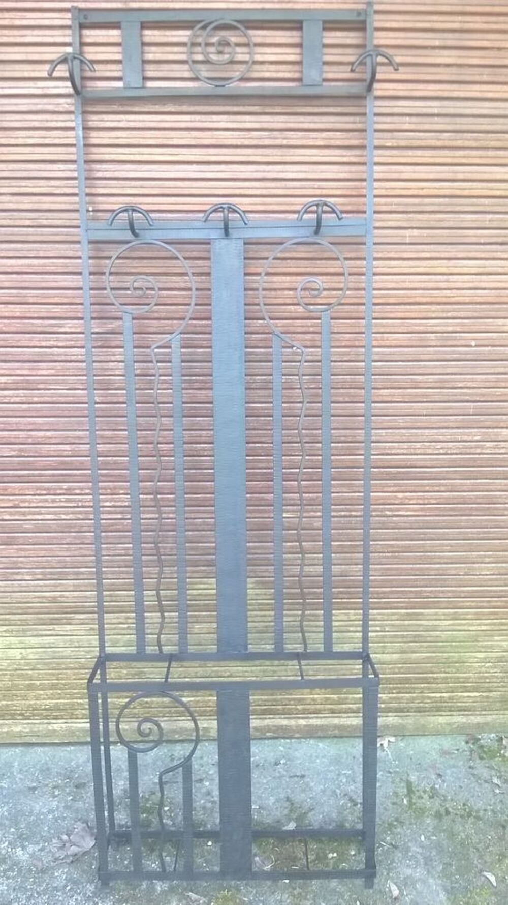Porte manteau en fer forg&eacute; Meubles