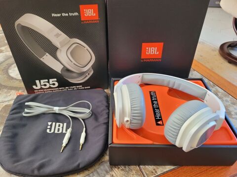 Casque supra-auriculaire JBL J55 Blanc/gris, NEUF  45 Voisins-le-Bretonneux (78)