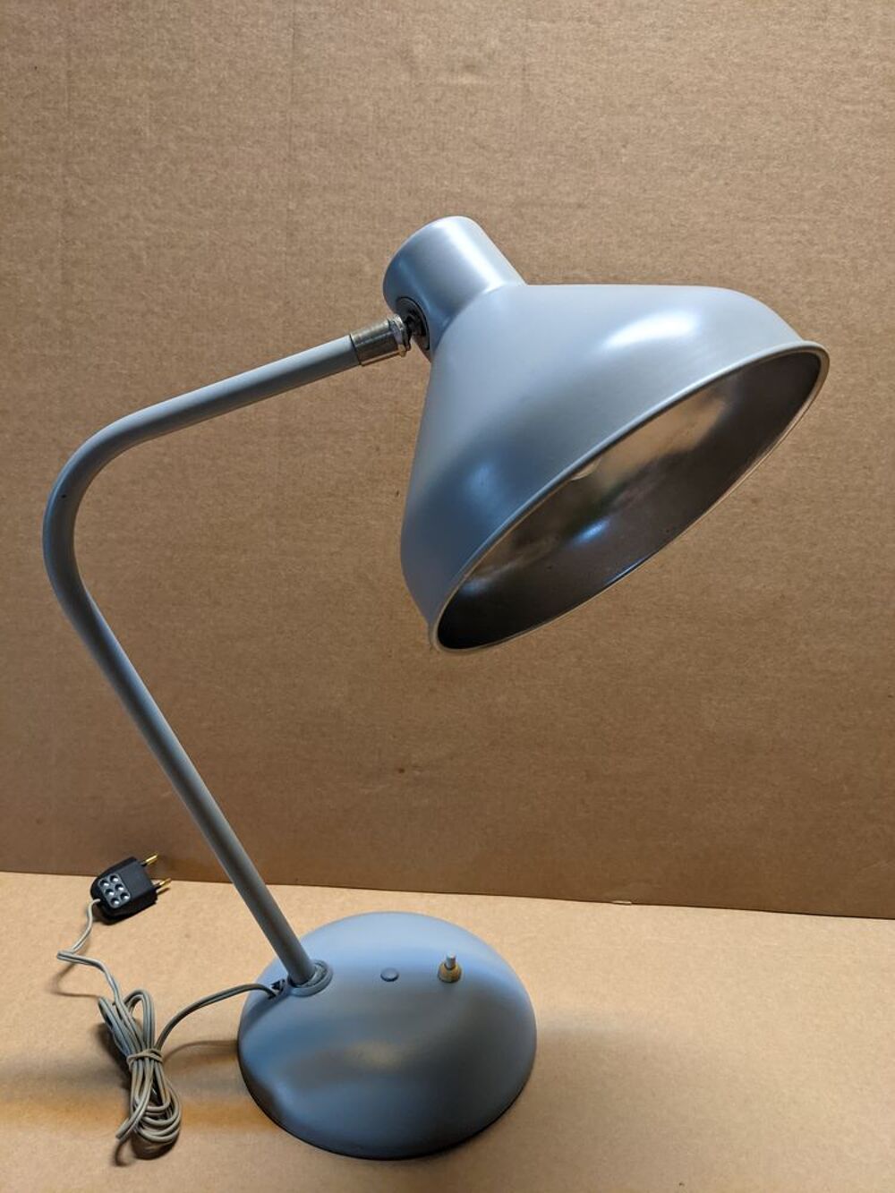 Lampe de Bureau JUMO GS Vintage Design Industriel XXe 1950
Décoration