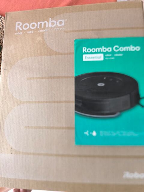 Robot aspirateur et laveur iRobot Roomba Combo Essential - D 150 Saint-Pierre-d'Eyraud (24)