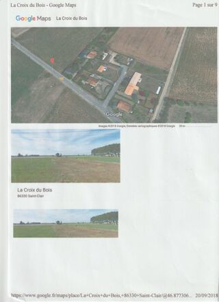  Terrain � vendre 1181 m�