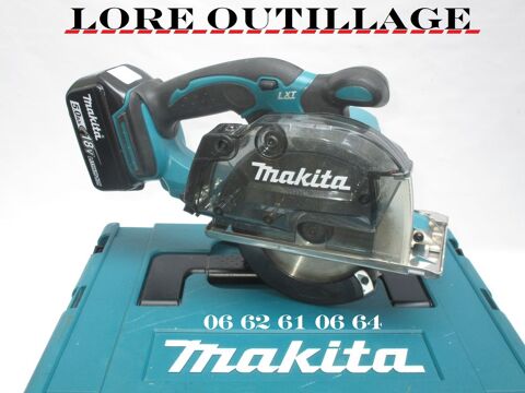 MAKITA DCS552 - Scie circulaire  mtaux 18 V 260 Cagnes-sur-Mer (06)