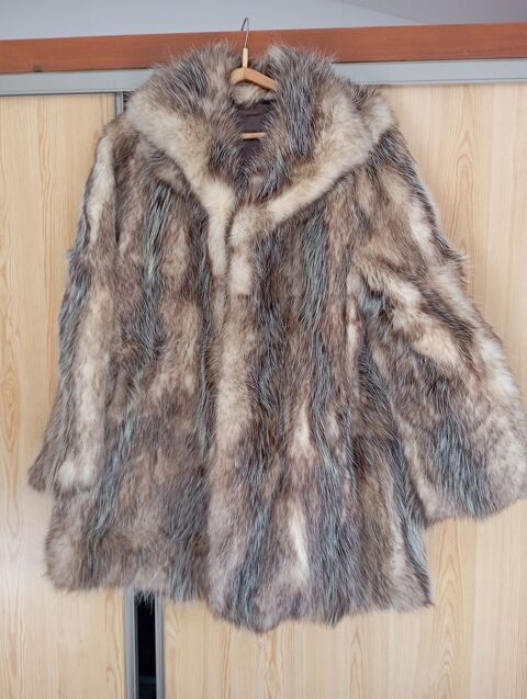 Manteau en opossum  Wattignies (59)
