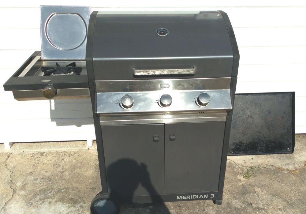 BARBECUE et PLANCHA GAZ Jardin