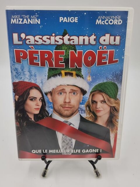 Film DVD L'Assistant du Père Noël en boite 3 Vulbens (74)