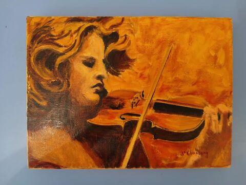 Tableau violoniste. Maurs (15)