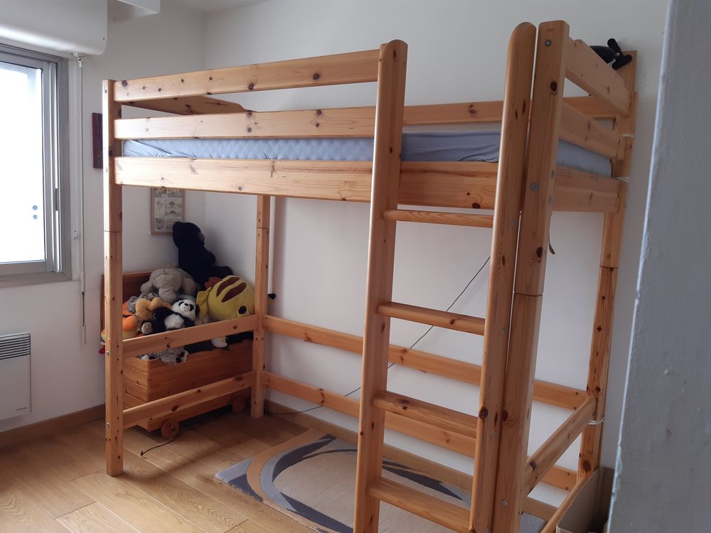 Lit Mezzanine Flexa / Fly &eacute;volutif Mobilier enfants