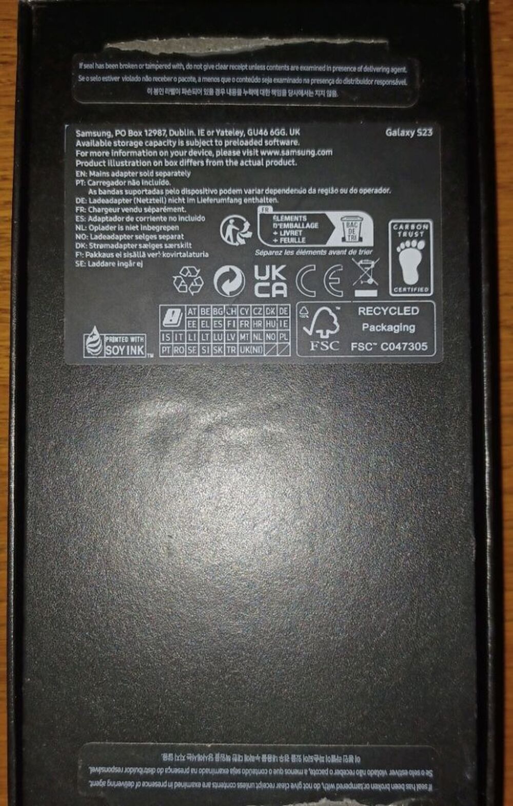 Samsung Galaxy s23 256mb. Téléphones et tablettes