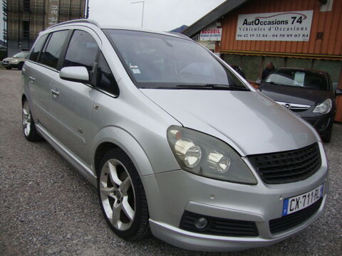 Opel Zafira 1.9 CDTI 150 ch FAP Cosmo 2007 occasion Scionzier 74950