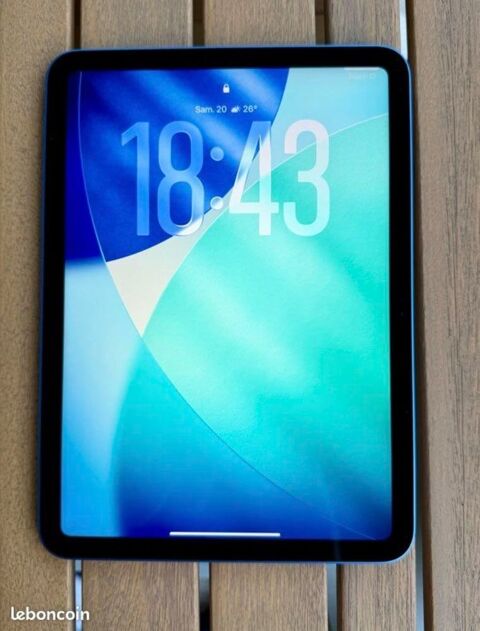 iPad 64 Go Bleu 300 Strasbourg (67)