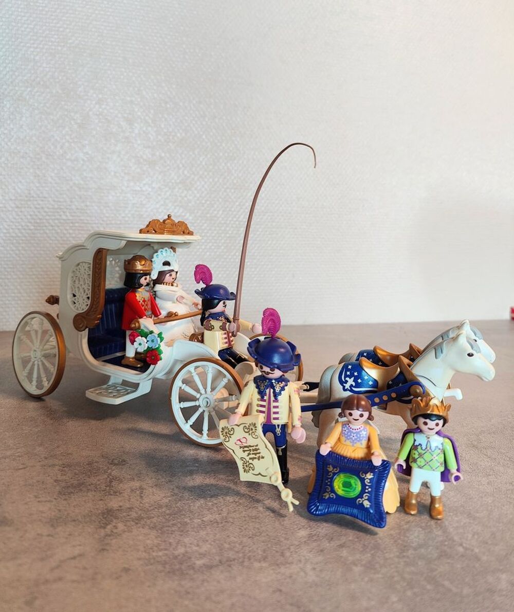 PLAYMOBIL Carrosse des mari&eacute;s Jeux / jouets