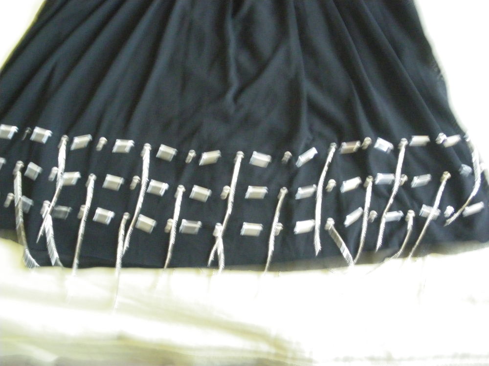 Haut festif noir Vêtements