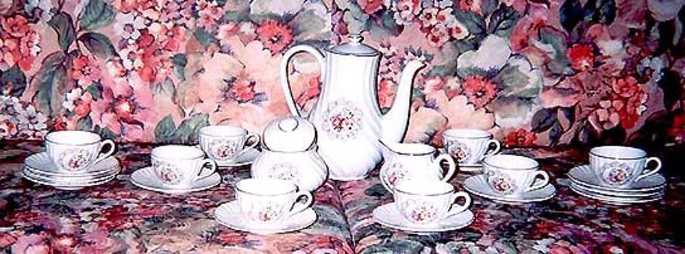 Service &agrave; caf&eacute; complet Cuisine