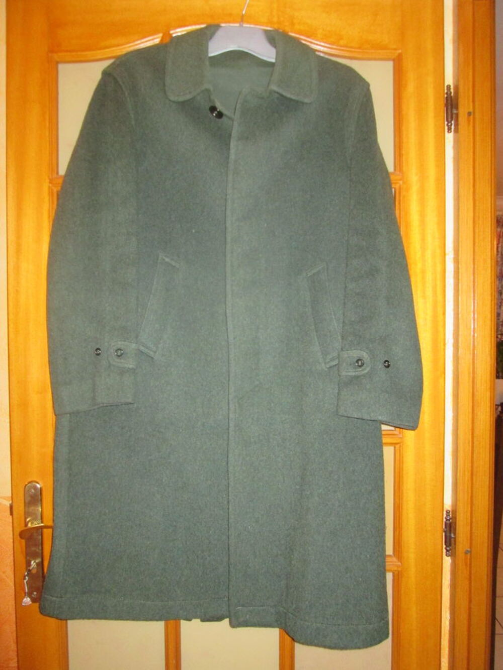 Manteau Loden vert bouteille Vêtements
