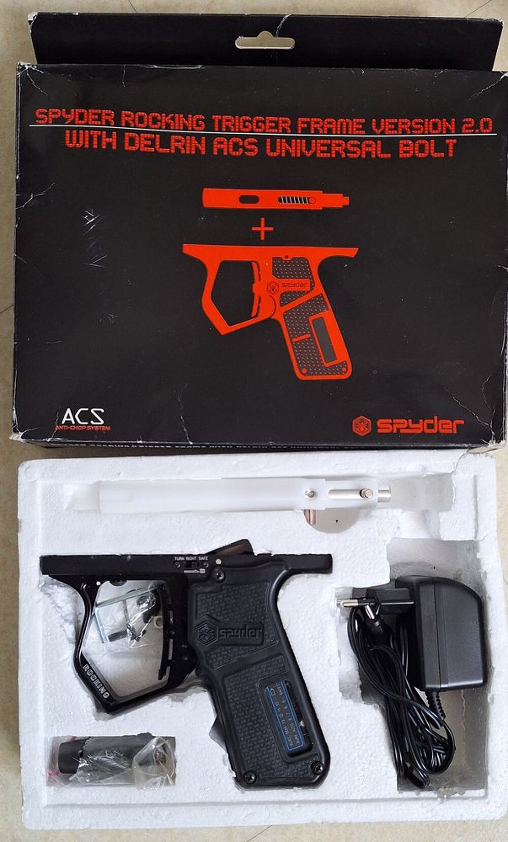 Kit lanceur Spyder MR1 Sports