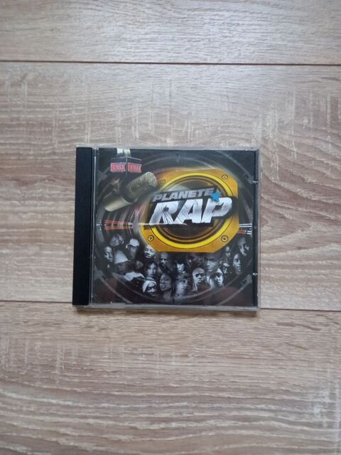 CD Planète Rap 3 Villiers (86)